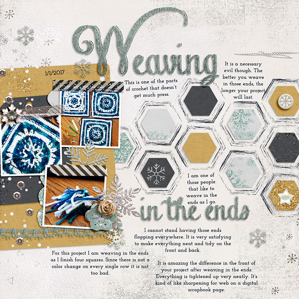 Weaving in the Ends