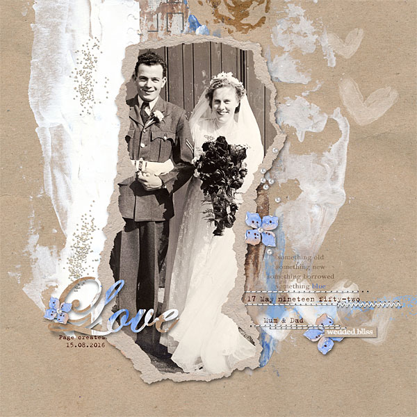 wedded bliss