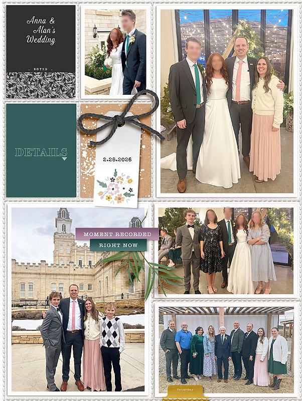 wedding day