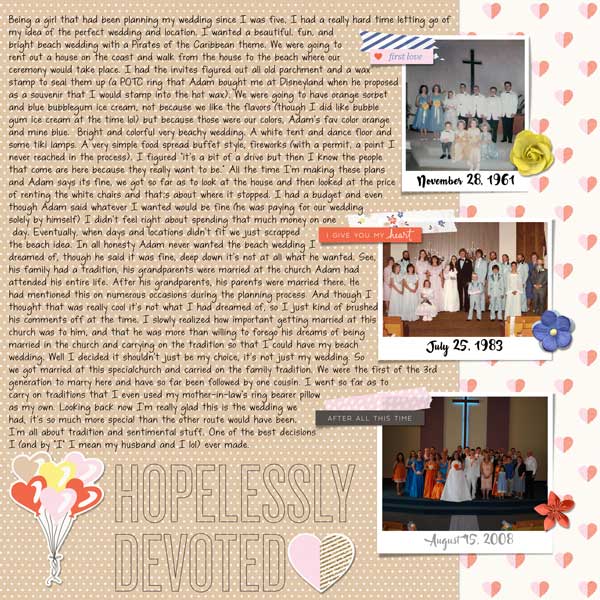 Wedding Tradition MOC6