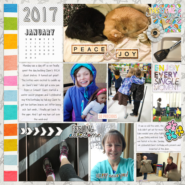 Week 1, 2017