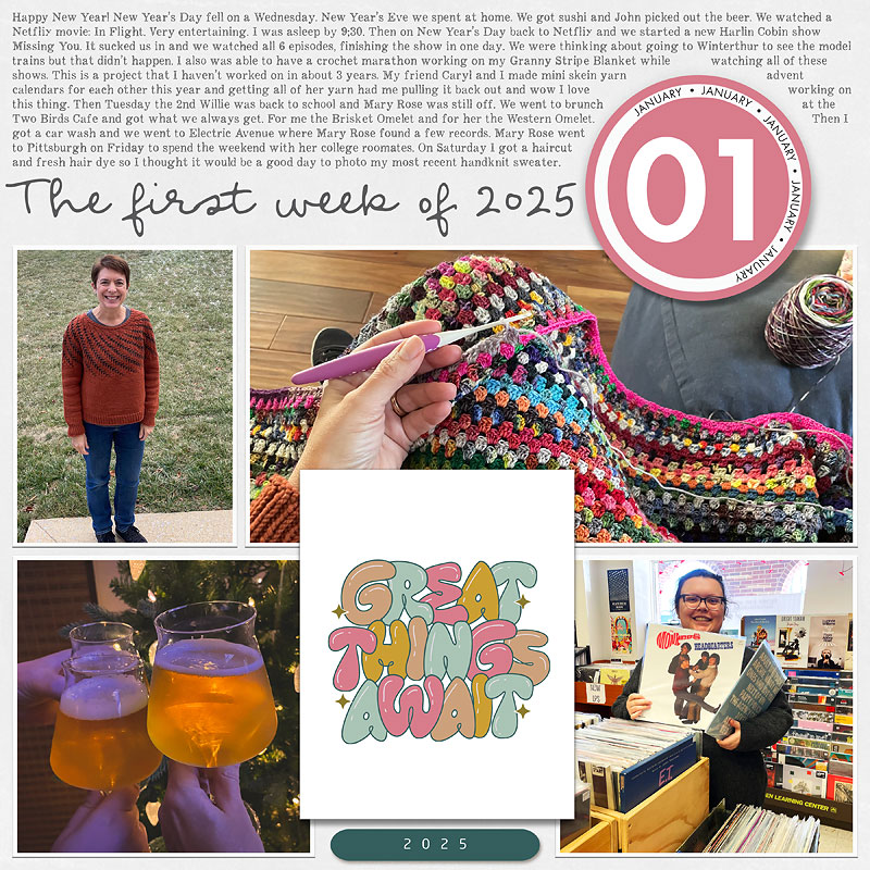 week 1 2025