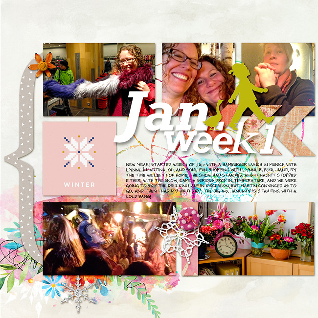 week 1 (left)
