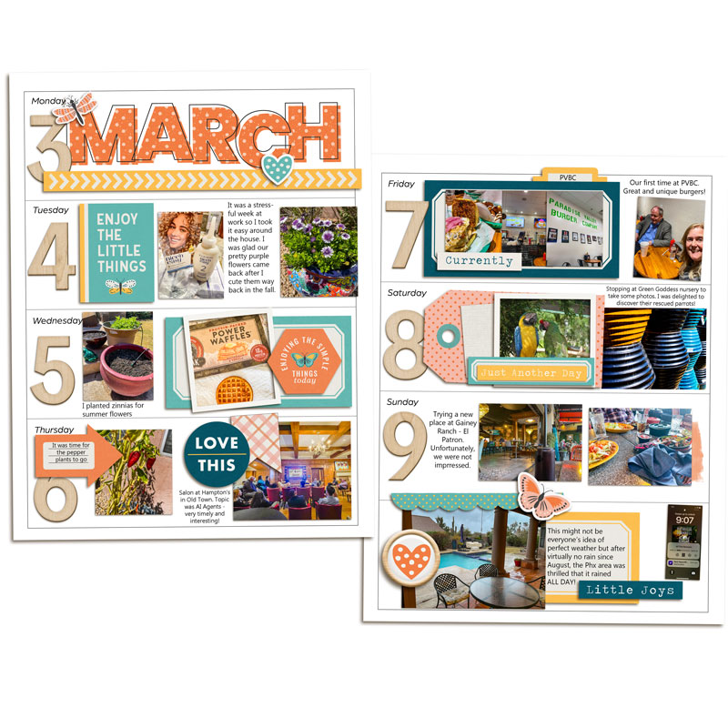 Week 10 Memory Planner