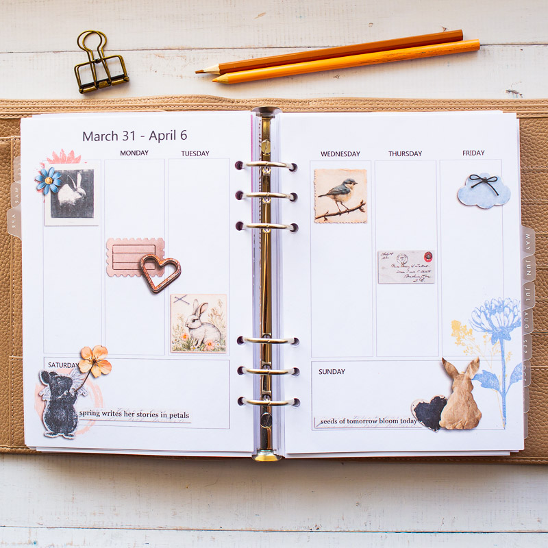 Week 14 Planner