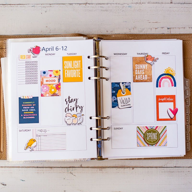 Week 15 Planner