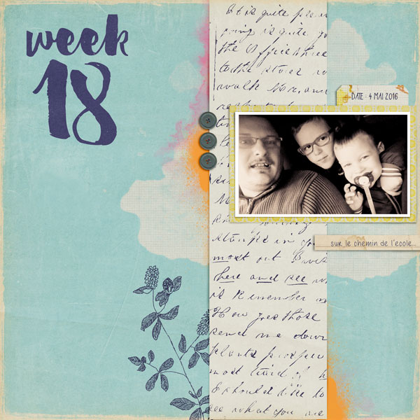 Week 18 - Sur le chemin de l'ecole