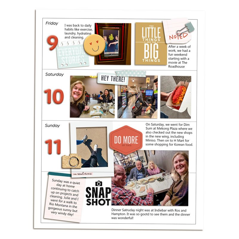 Week 2 Memory Planner - right