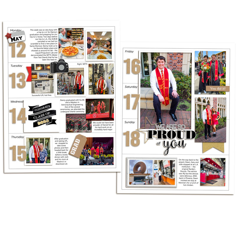 Week 20 Memory Planner