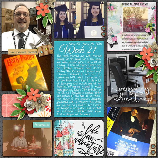Week 21/52 Project