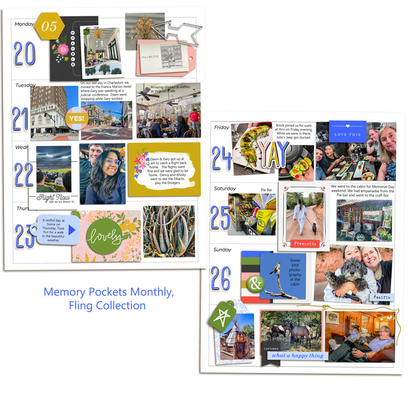 Week 21 Memory Planner