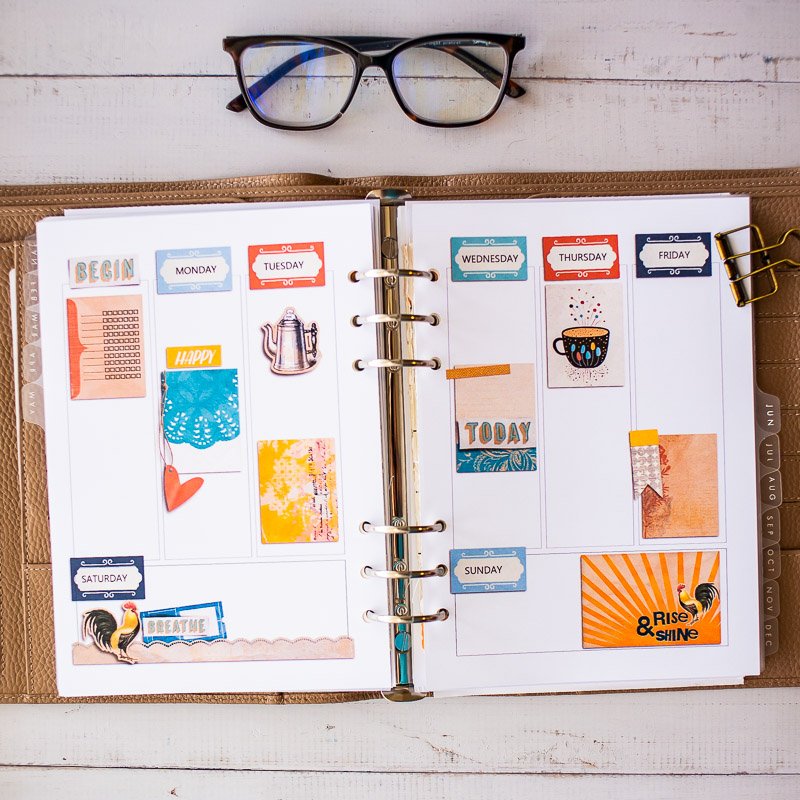 Week 22 Planner