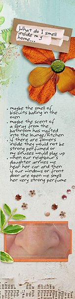 Week 3 Art Journal_Smell