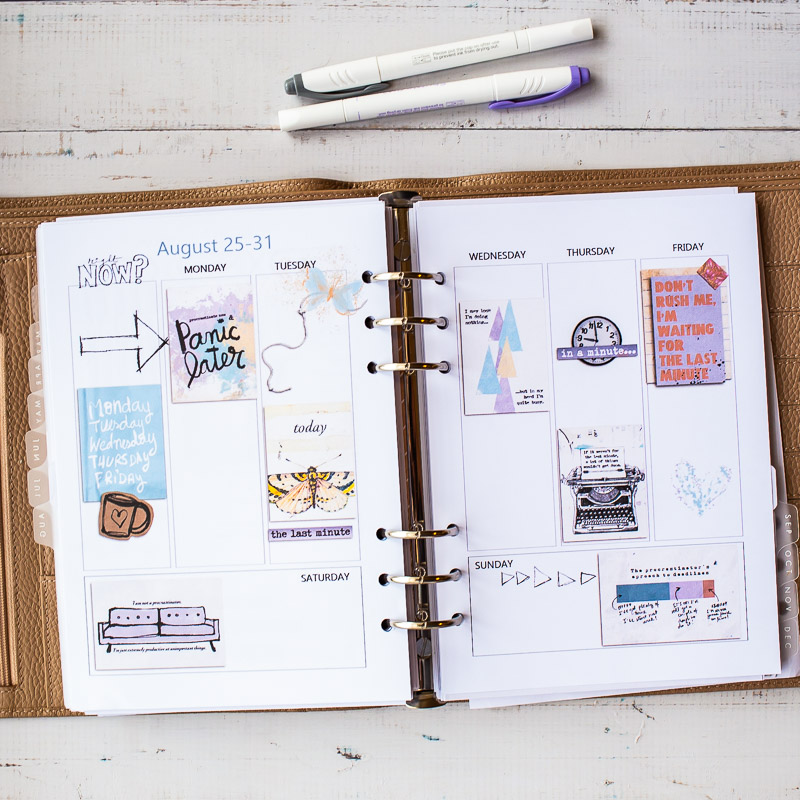Week 35 Planner