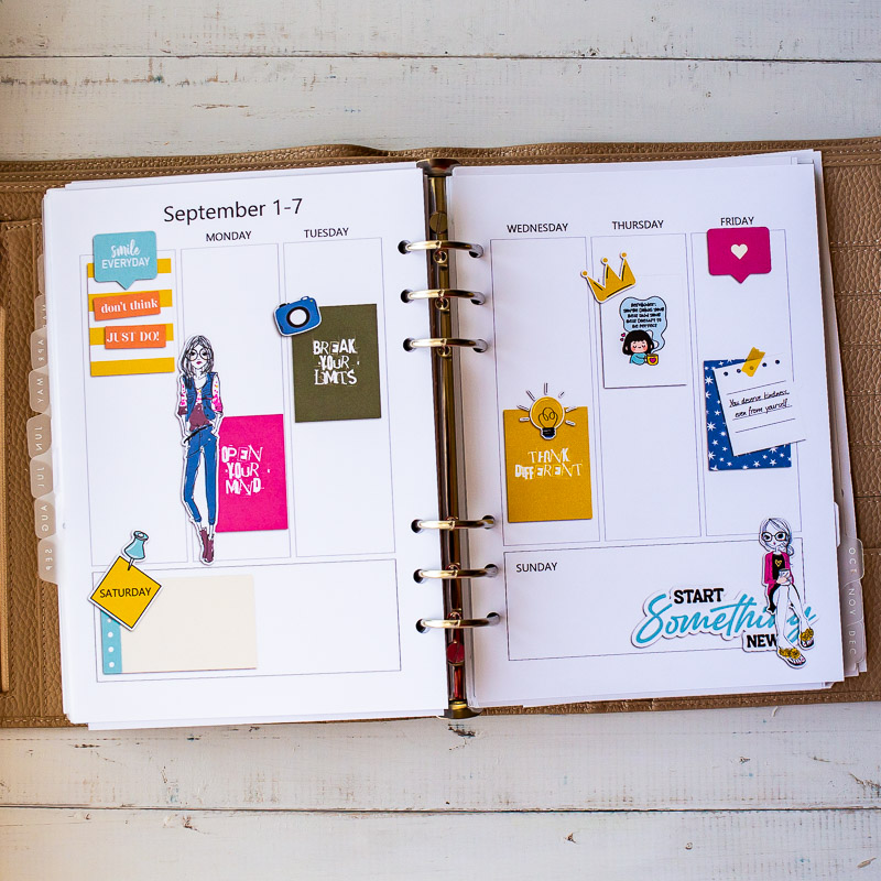 Week 36 Planner