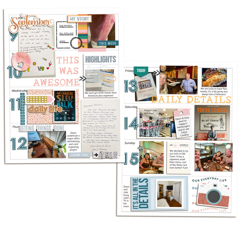 Week 37 Memory Planner