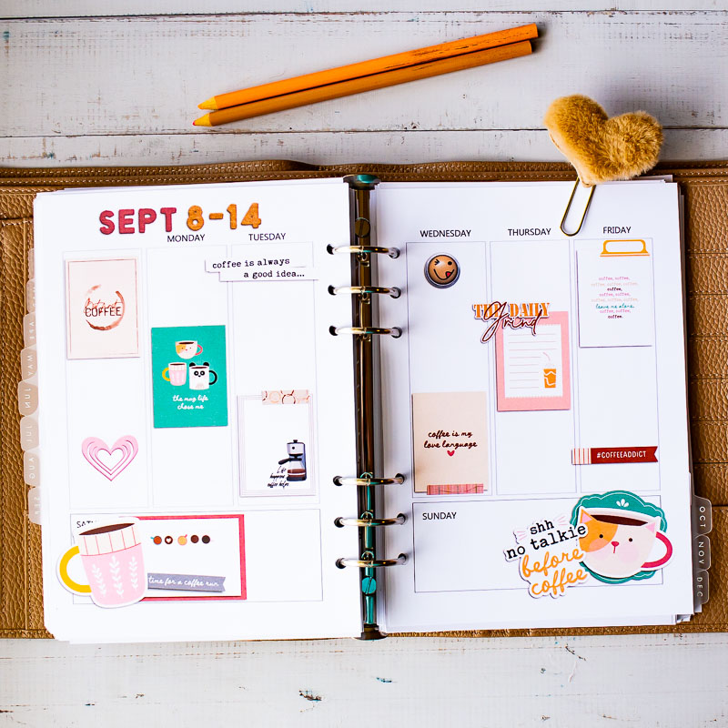 Week 37 Planner