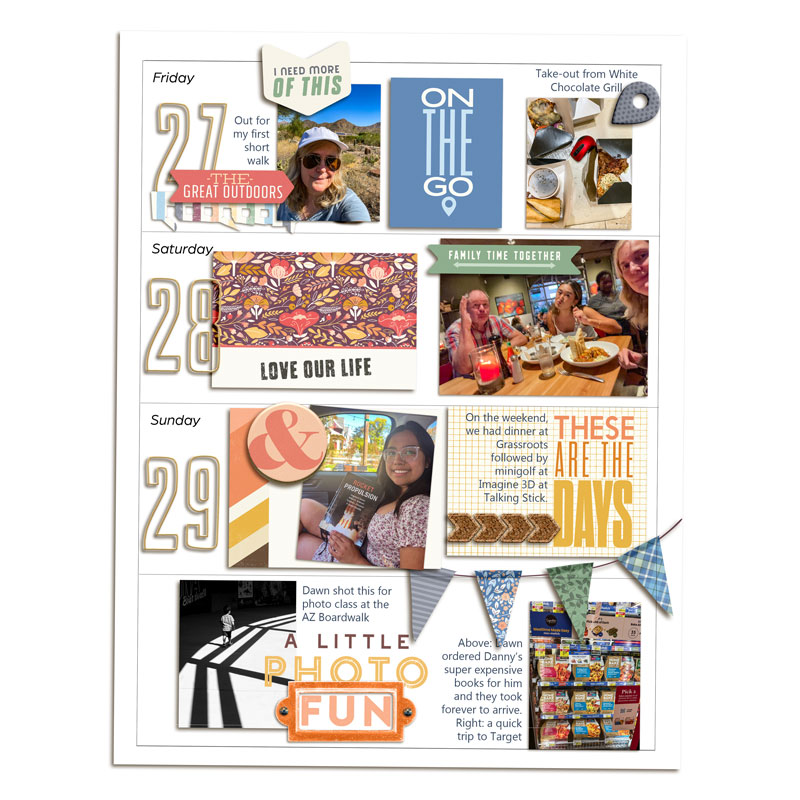 Week 39 Memory Planner (right)