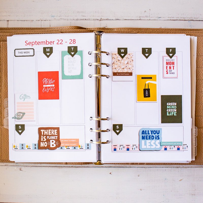 Week 39 Planner