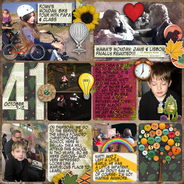 Week 41- left