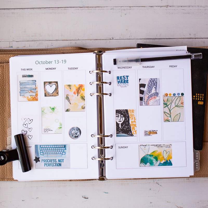 Week 41 Planner