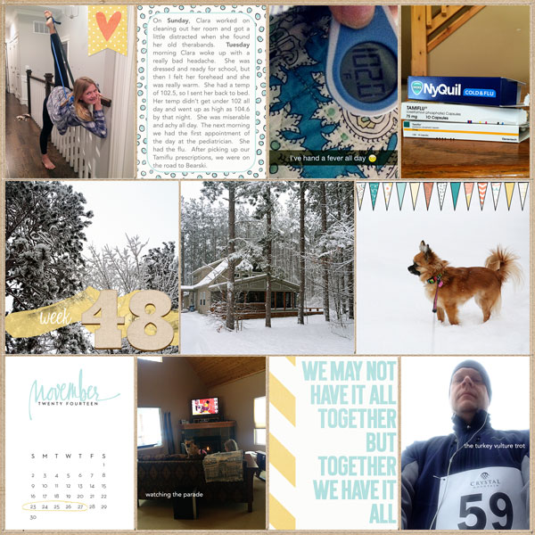Week 48, part one, left side