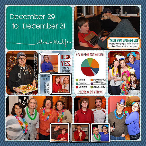 Week 53 (2013 is officially documented!) (LEFT)