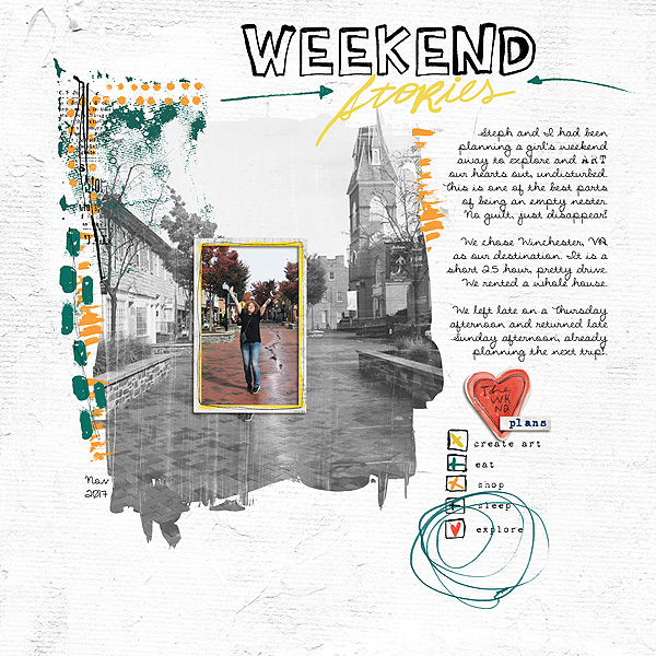 Weekend Stories (MOC Day 4)