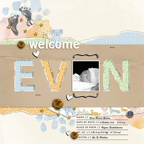 Welcome Evan