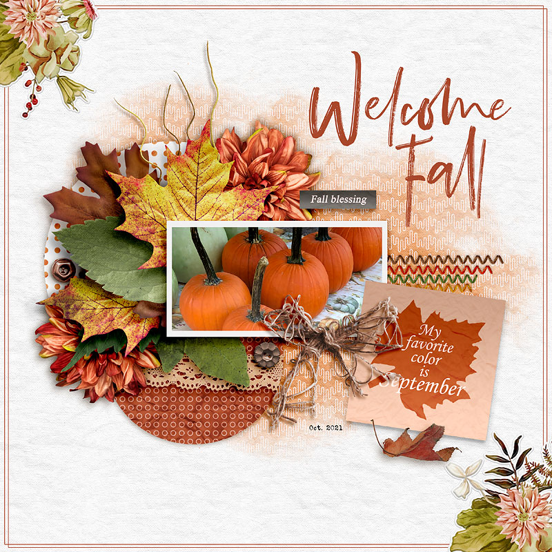 Welcome Fall