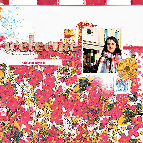 Welcome to Collioure (Free mini-kit)