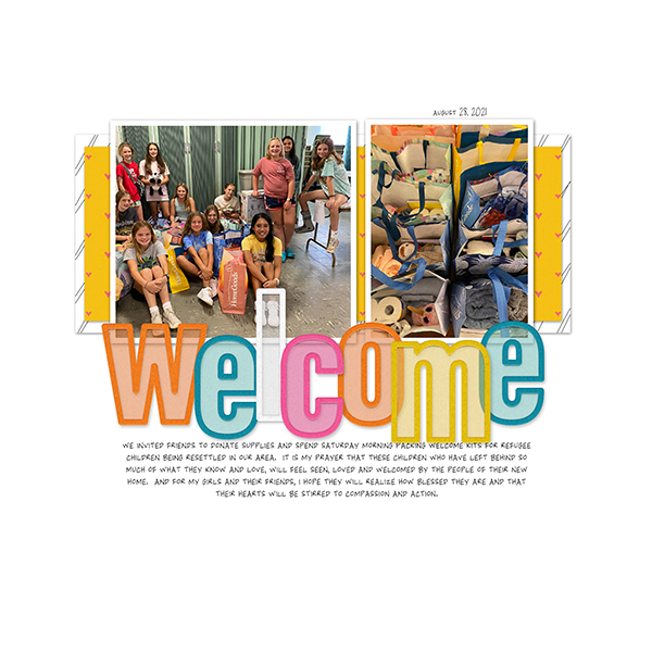 welcome