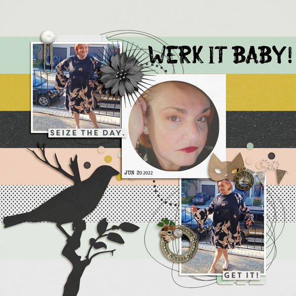 Werk it Baby