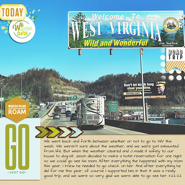 West Virginia Trip