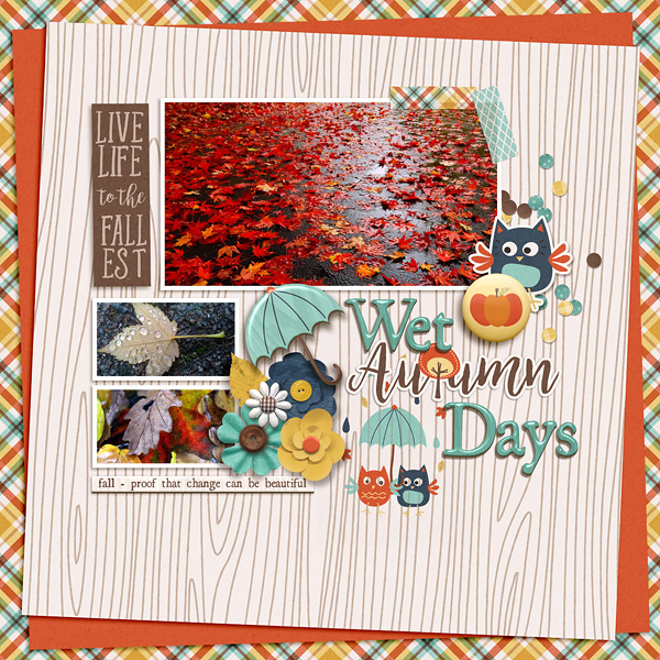 Wet Autumn Days