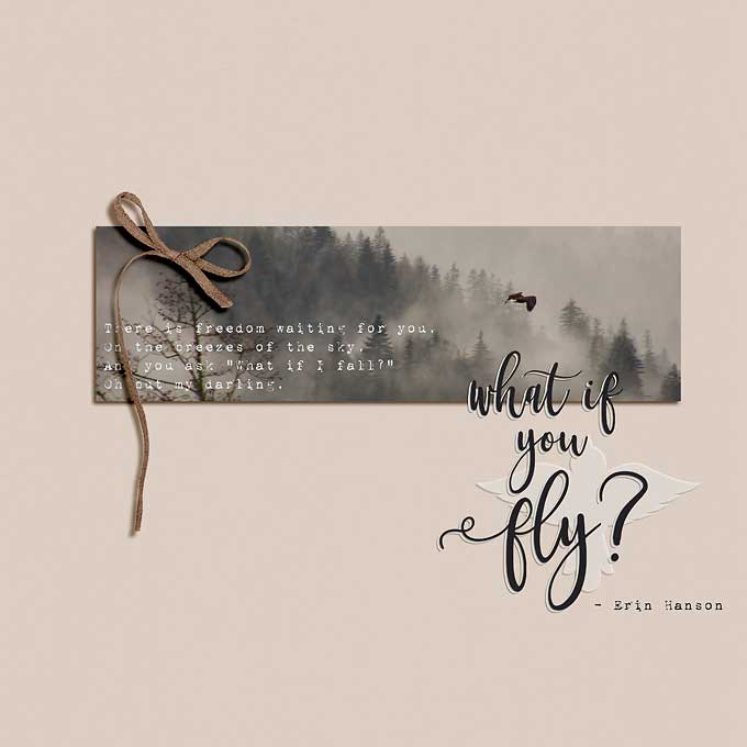 what if you fly?
