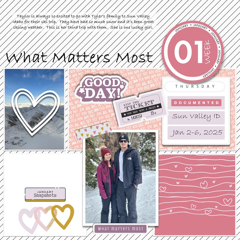 WHAT MATTERS MOST