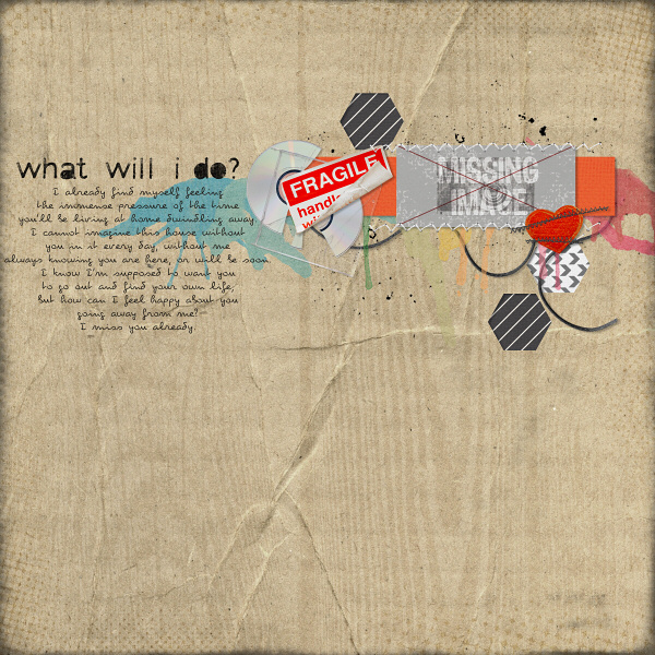What Will I Do?
