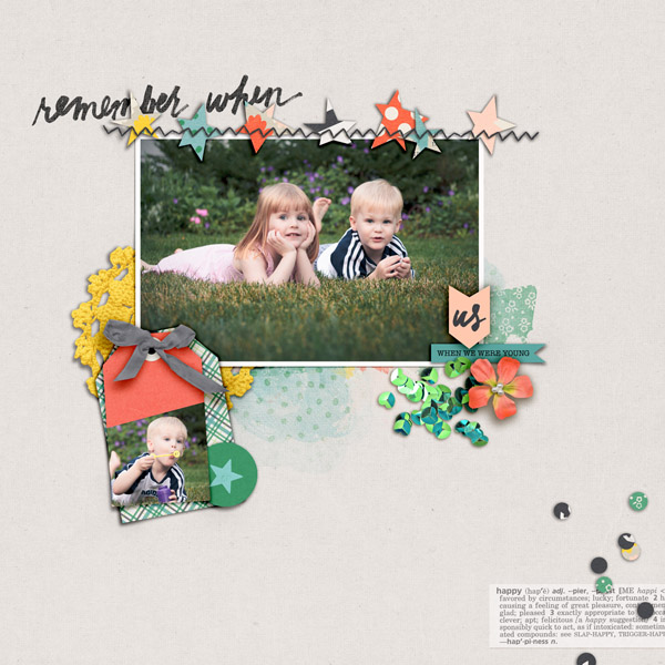when we were young