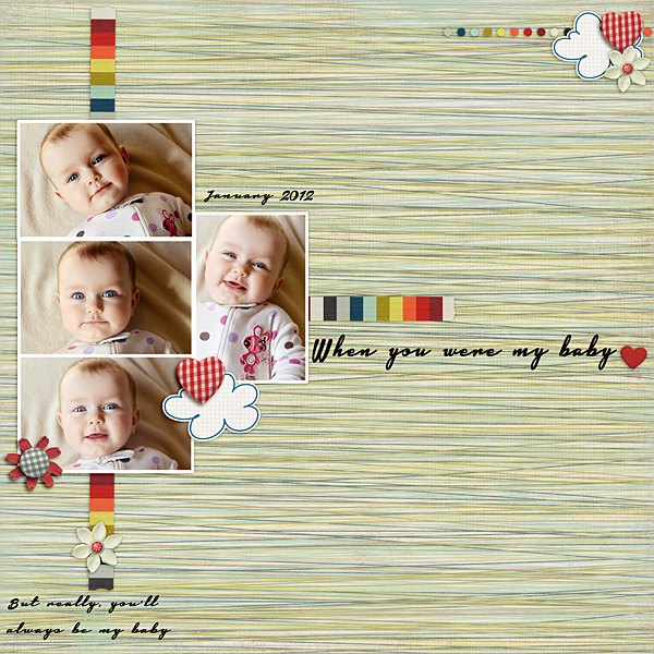 When You Were My Baby