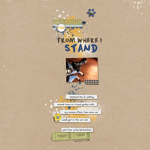 Where I Stand - Jan 14