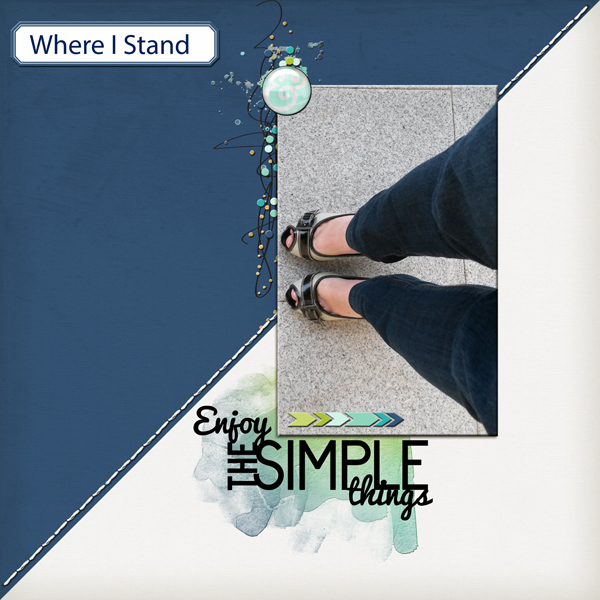 Where I Stand