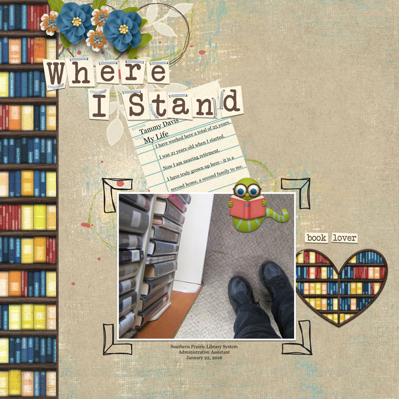 Where I Stand