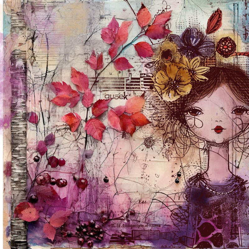 Whimsical Autumn Melody