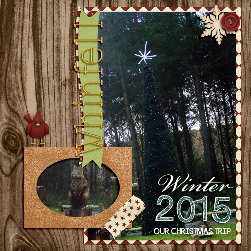 Whinfell Christmas Cover
