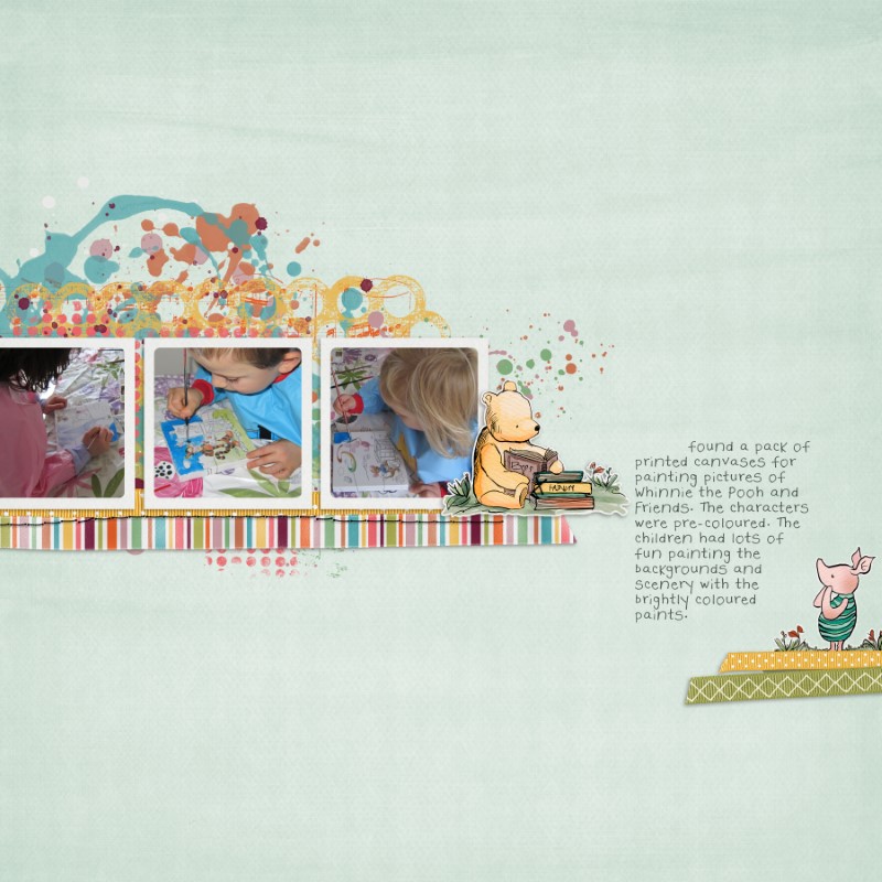 Whinnie The Pooh Paintings