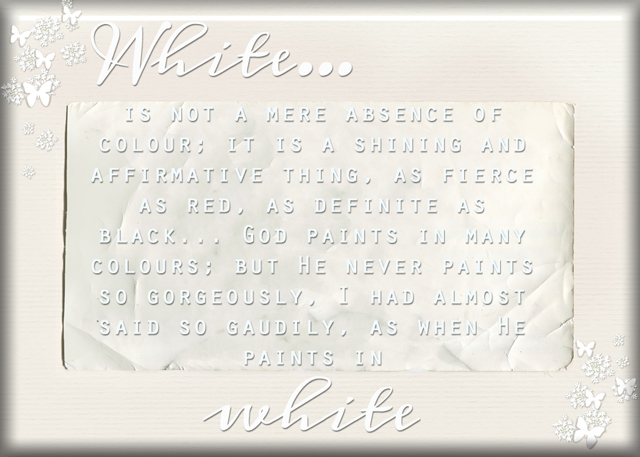 White..