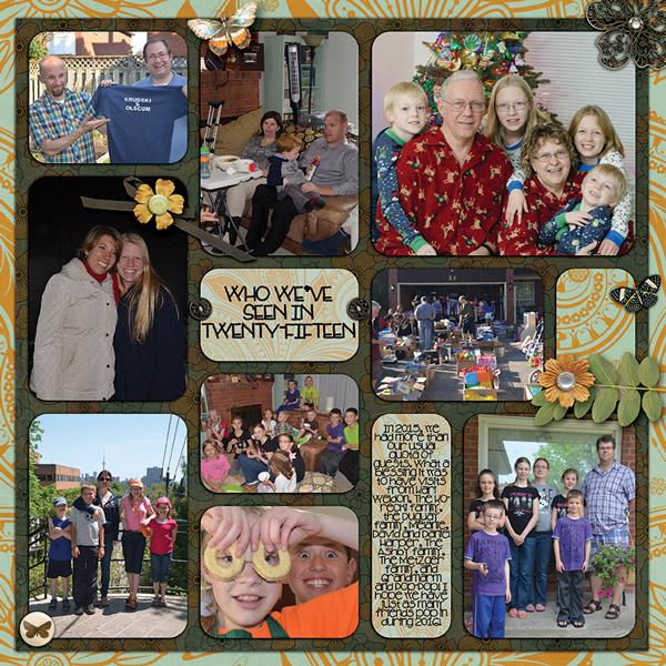 Who We've Seen In 2015