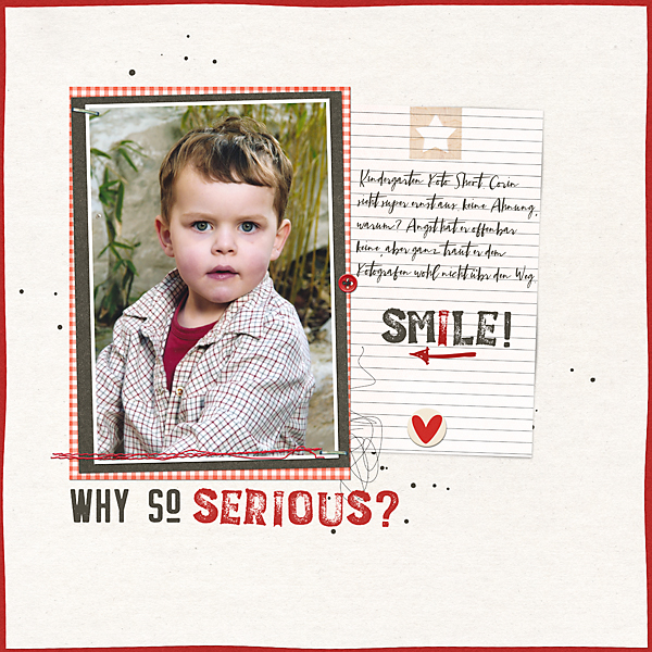 Why so serious?