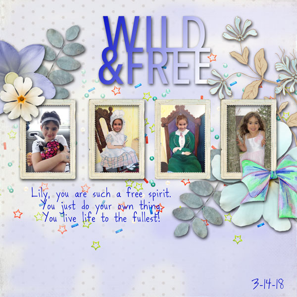 Wild and Free - Speed Scrap